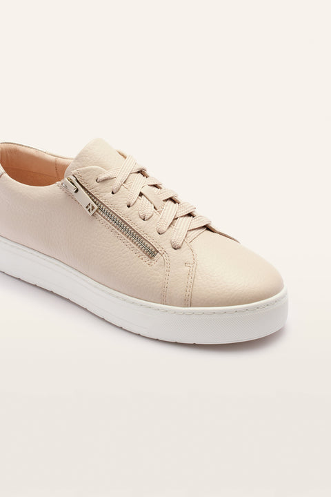 Billie II - Womens - Ecru Tumbled Sneakers Frankie4 