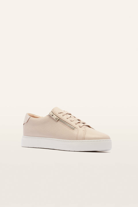 Billie II - Womens - Ecru Tumbled Sneakers Frankie4 