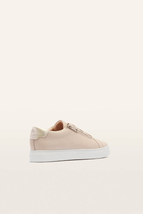 Billie II - Womens - Ecru Tumbled Sneakers Frankie4 