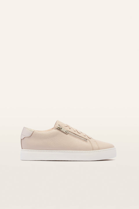 Billie II - Womens - Ecru Tumbled Sneakers Frankie4 