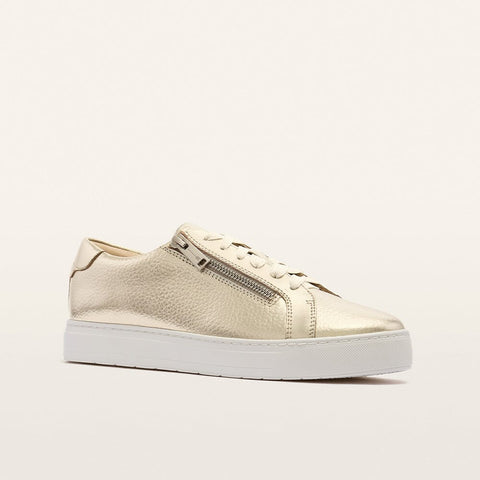 Billie II - Womens - White Gold Tumbled Casual Frankie4 