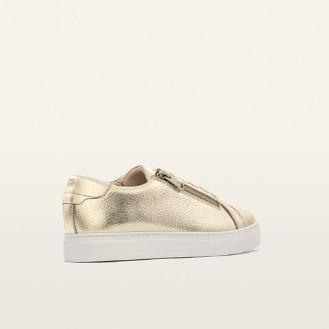 Billie II - Womens - White Gold Tumbled Casual Frankie4 