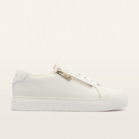 Billie II - Womens -White Sneakers Frankie4 