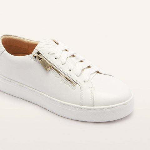Billie II - Womens -White Sneakers Frankie4 