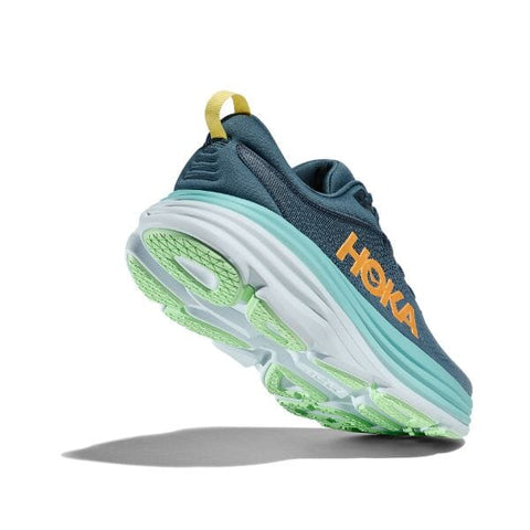 Bondi 8 - Mens - (Wide) - Real Teal / Shadow Athletic Hoka 