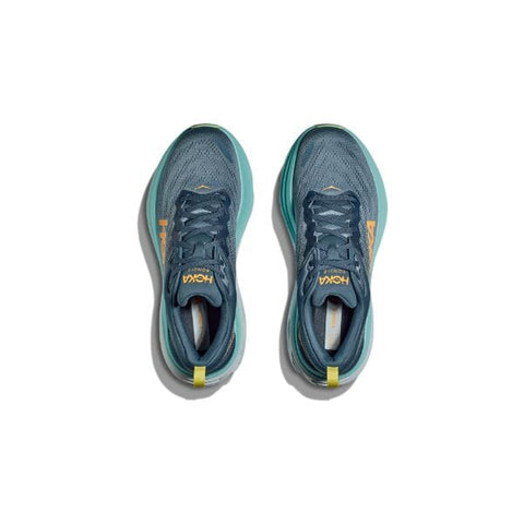 Bondi 8 - Mens - (Wide) - Real Teal / Shadow Athletic Hoka 