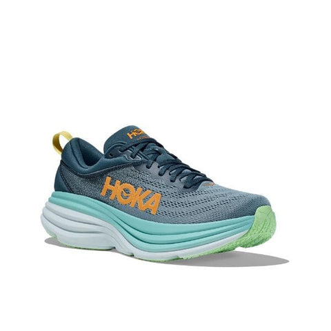 Bondi 8 - Mens - (Wide) - Real Teal / Shadow Athletic Hoka 