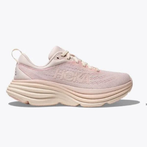 Bondi 8 - Womens - (Wide) - Sea Ice / Pink Twilight Athletic Hoka 