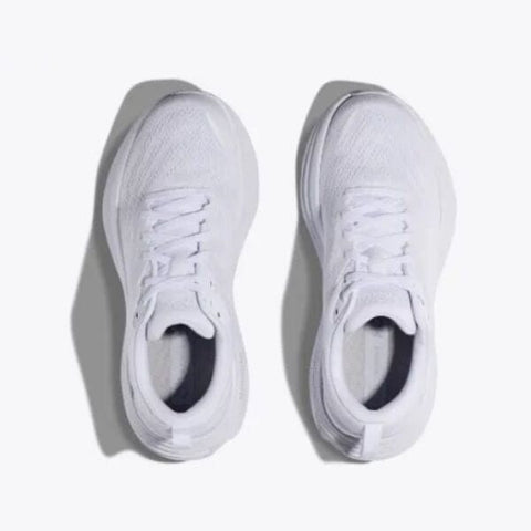 Bondi 8 - Womens - (Wide) White / White Athletic Hoka 