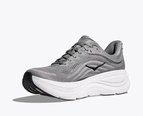 Bondi 9 - Mens - Galatic Grey - Wide Athletic Hoka 