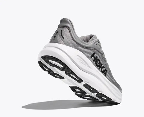 Bondi 9 - Mens - Galatic Grey - Wide Athletic Hoka 