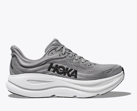 Bondi 9 - Mens - Galatic Grey - Wide Athletic Hoka 