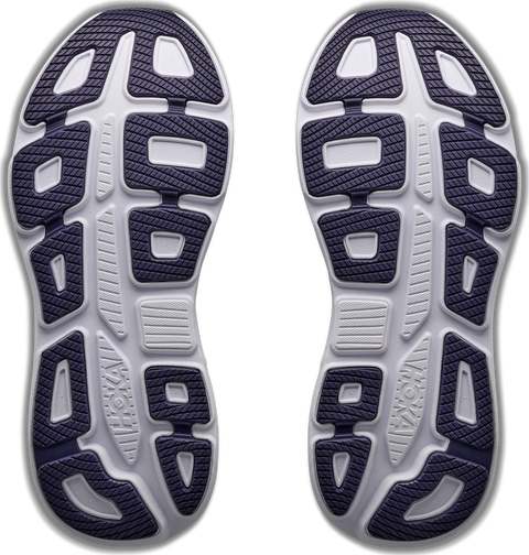 Bondi 9 - Mens - Stellar Grey / Squid Ink - WIDE Athletic Hoka 
