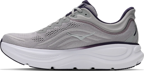 Bondi 9 - Mens - Stellar Grey / Squid Ink - WIDE Athletic Hoka 