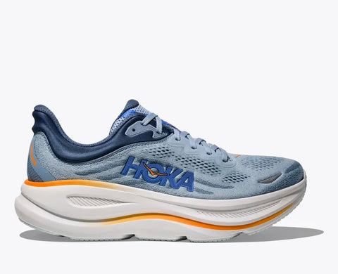 Bondi 9 - Mens - Wide - Drizzle/Downpour Athletic Hoka 