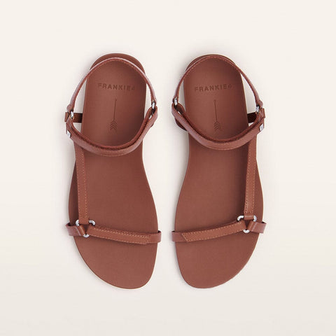 Bronte - Womens - Rich Tan Sandals Frankie4 