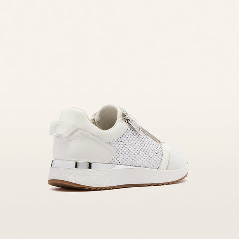 Brooklyn III Mesh - Womens - White/Silver Sneakers Frankie4 