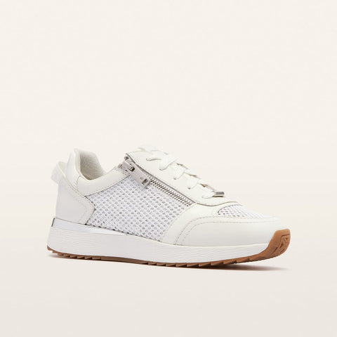 Brooklyn III Mesh - Womens - White/Silver Sneakers Frankie4 