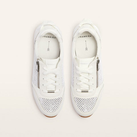 Brooklyn III Mesh - Womens - White/Silver Sneakers Frankie4 