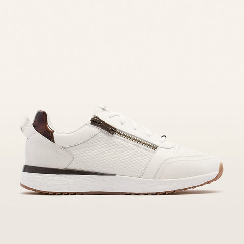 Brooklyn III - Womens - Soft White/Tortoisechell Sneakers Frankie4 