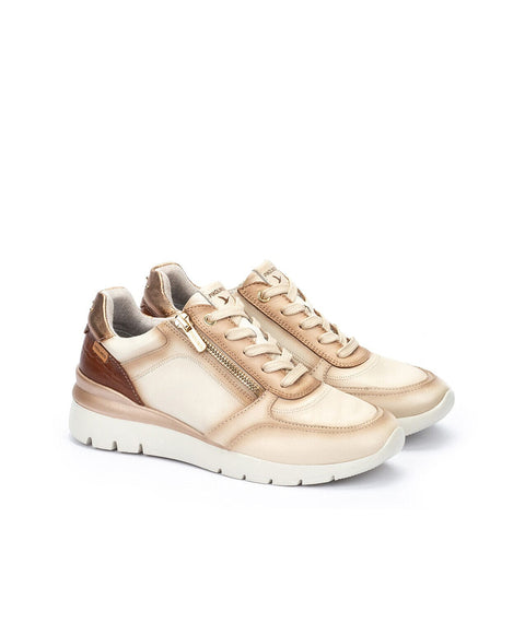 Cantabria Zip - Womens - Nata Casual Pikolinos 