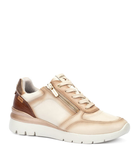 Cantabria Zip - Womens - Nata Casual Pikolinos 