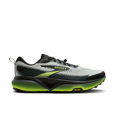 Cascadia 20 - Mens - Grey / Black Athletic BROOKS 