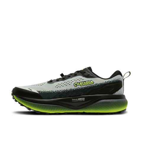 Cascadia 20 - Mens - Grey / Black Athletic BROOKS 