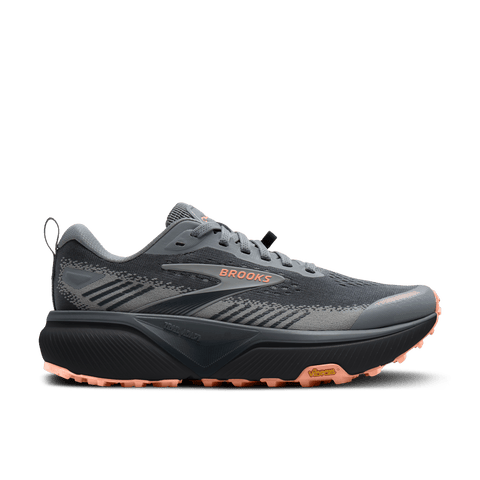 Cascadia 20 - Womens - Grey / Peach Athletic BROOKS 