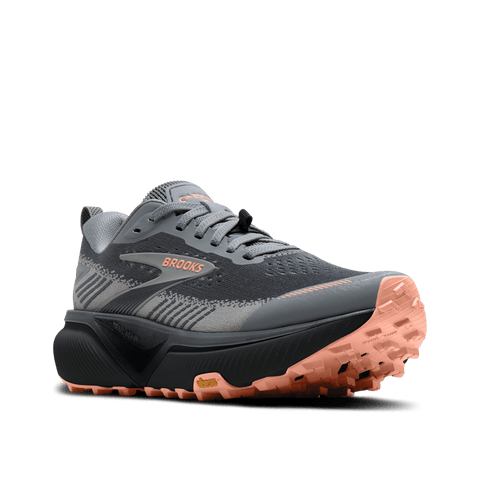 Cascadia 20 - Womens - Grey / Peach Athletic BROOKS 