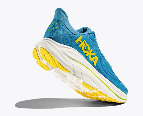 Clifton 10 - Mens - Alpine Blue Athletic Hoka 