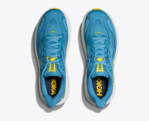 Clifton 10 - Mens - Alpine Blue Athletic Hoka 
