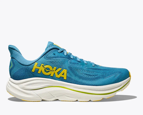 Clifton 10 - Mens - Alpine Blue Athletic Hoka 