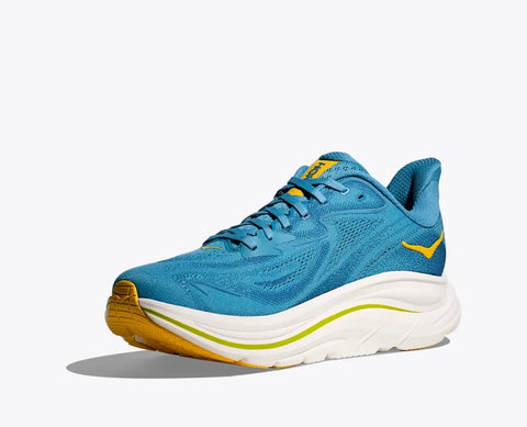Clifton 10 - Mens - Alpine Blue Athletic Hoka 