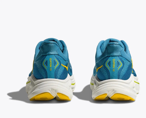 Clifton 10 - Mens - Alpine Blue Athletic Hoka 