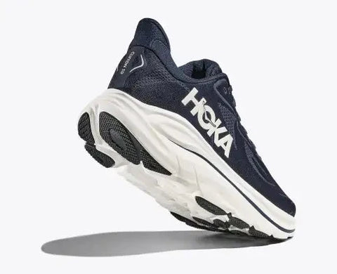 Clifton 10 - Mens - Navy/White Athletic Hoka 