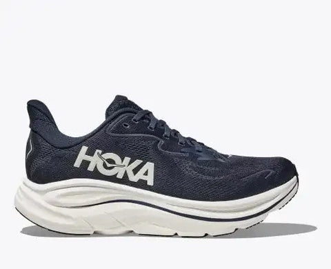 Clifton 10 - Mens - Navy/White Athletic Hoka 