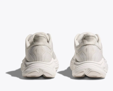 Clifton 10 - Womens - White Athletic Hoka 
