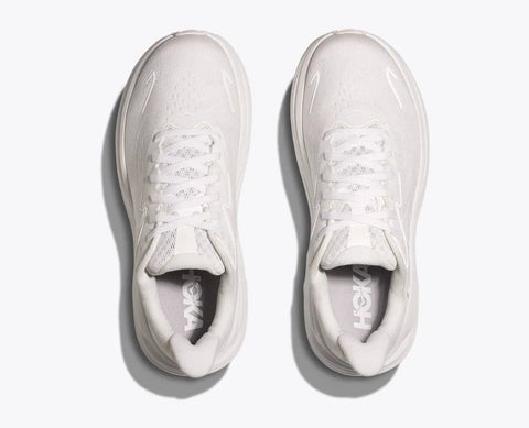 Clifton 10 - Womens - White Athletic Hoka 