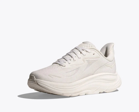 Clifton 10 - Womens - White - Wide Athletic Hoka 
