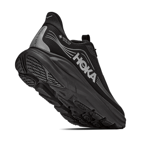 Clifton 11 Goretex - Mens - Black Athletic Hoka 