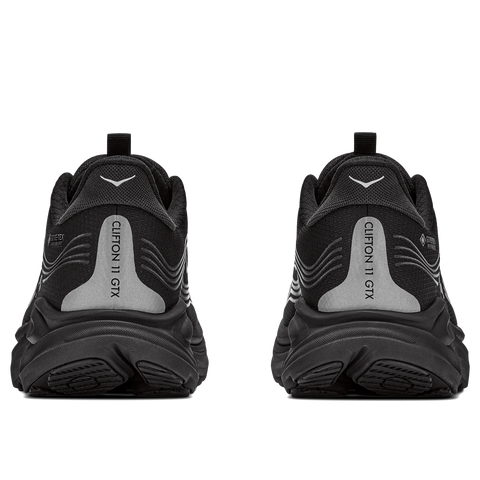 Clifton 11 Goretex - Mens - Black Athletic Hoka 