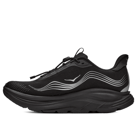 Clifton 11 Goretex - Mens - Black Athletic Hoka 