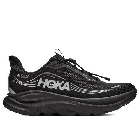 Clifton 11 Goretex - Mens - Black Athletic Hoka 
