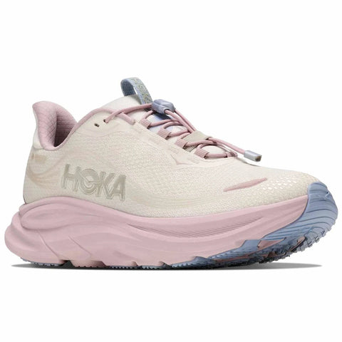 Clifton 11 Goretex - Womens - Alabaster / Pink Opal Athletic Hoka 