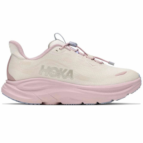 Clifton 11 Goretex - Womens - Alabaster / Pink Opal Athletic Hoka 