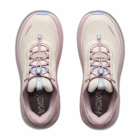 Clifton 11 Goretex - Womens - Alabaster / Pink Opal Athletic Hoka 