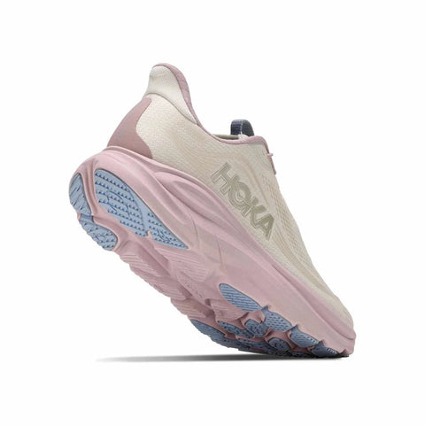 Clifton 11 Goretex - Womens - Alabaster / Pink Opal Athletic Hoka 