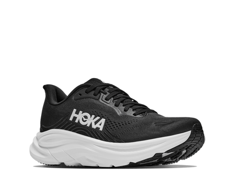 Clifton 11 - Mens - Black / White Athletic Hoka 