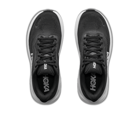 Clifton 11 - Mens - Black / White Athletic Hoka 